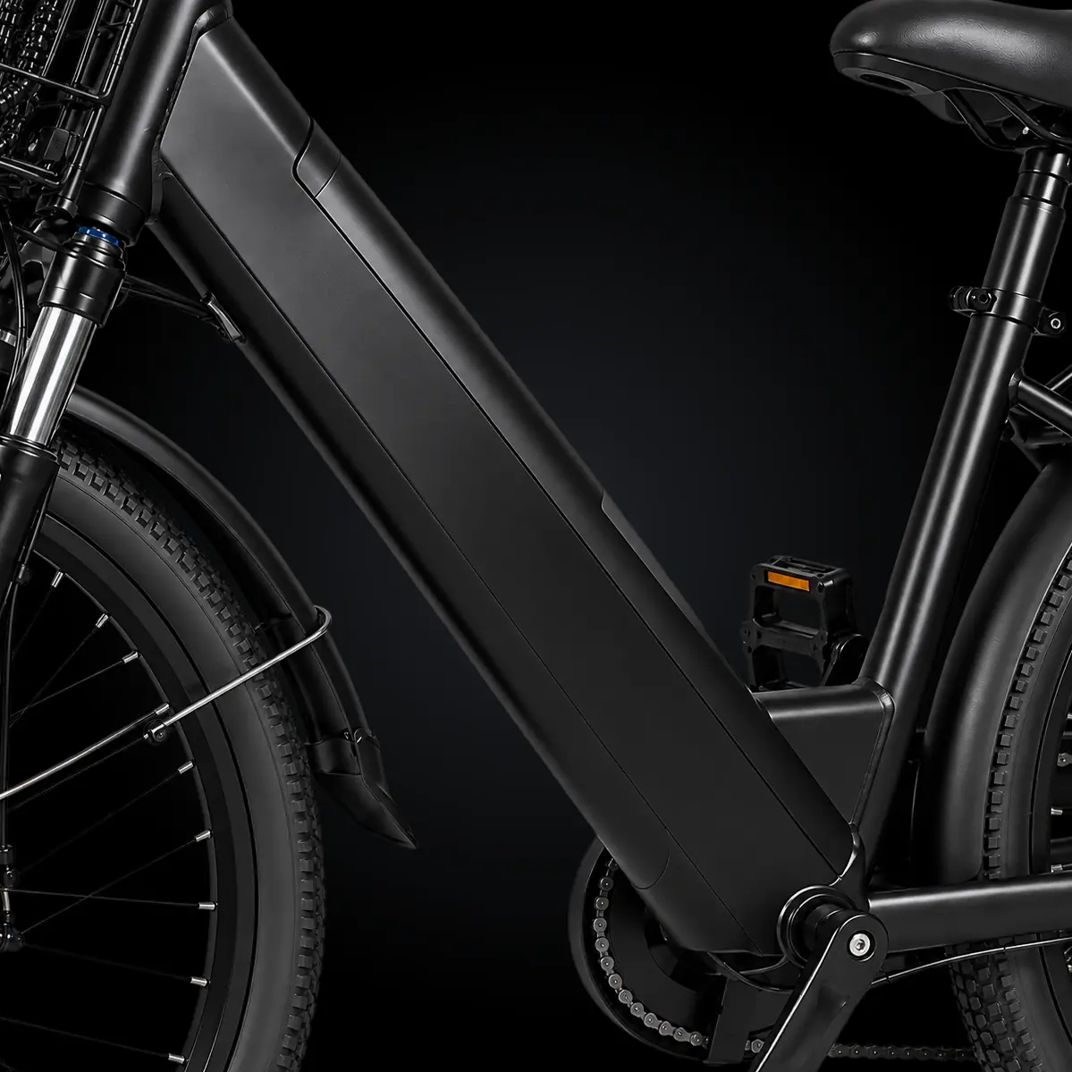 OVE CITYBIKE · Batterie 540Wh