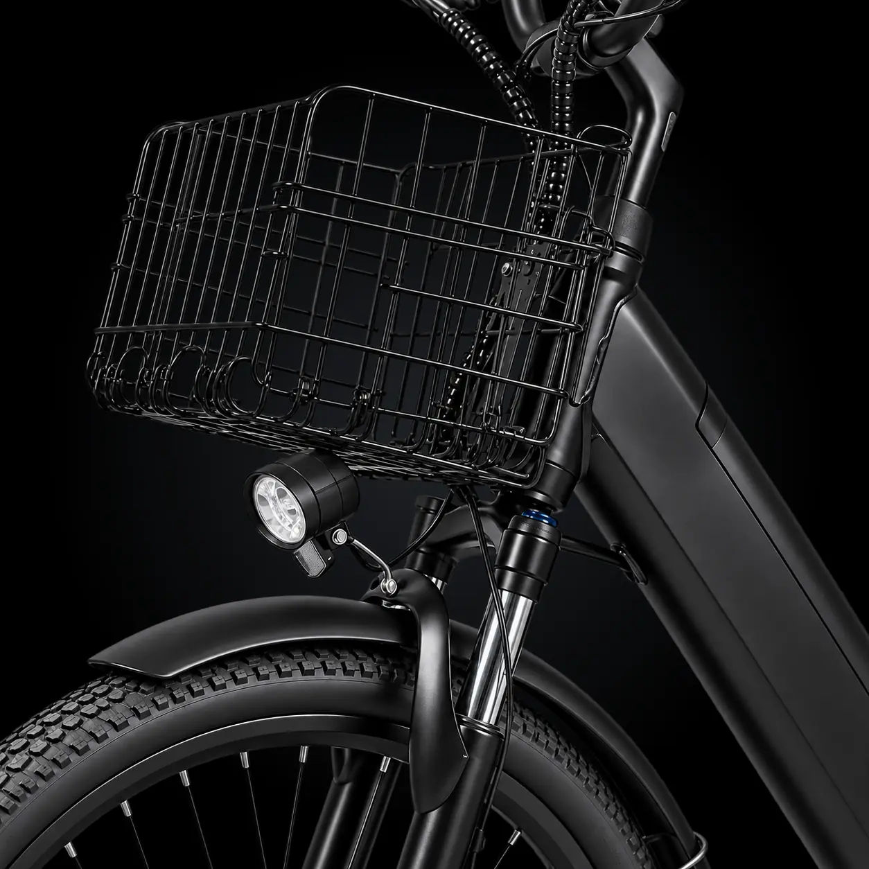 OVE CITYBIKE · Panier et porte-bagages