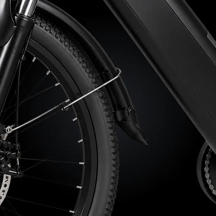 OVE CITYBIKE · Pneus et garde-boue